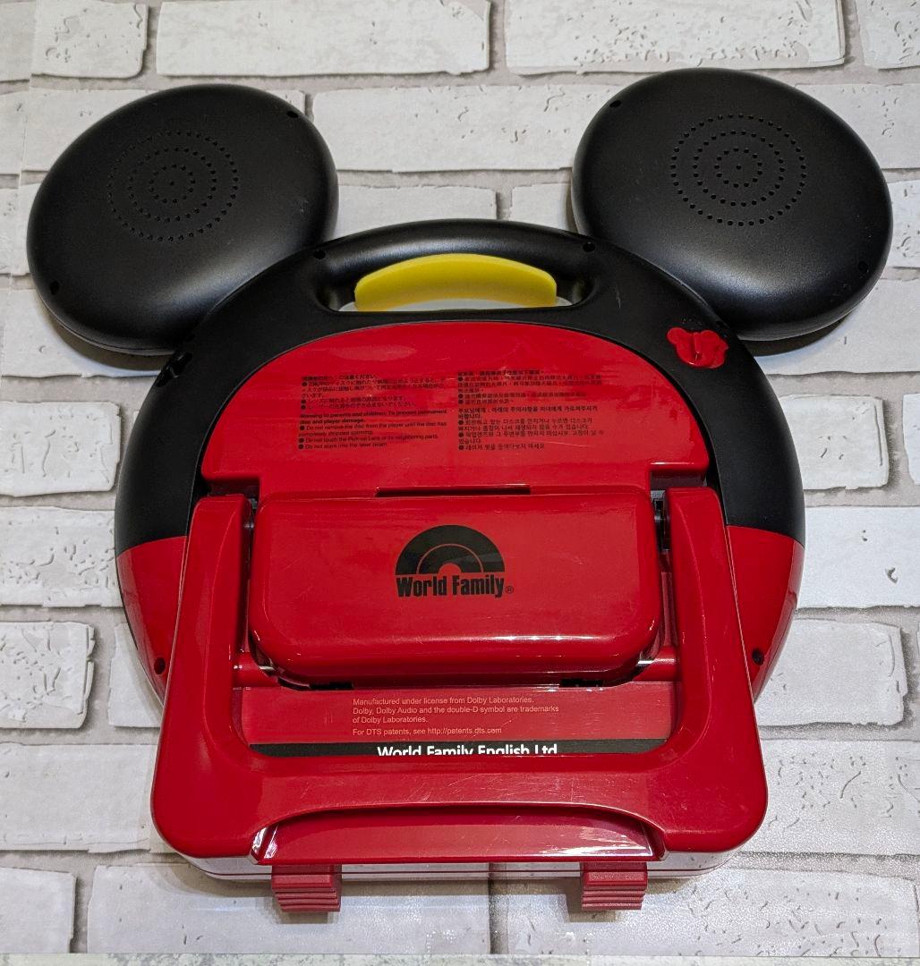 ミッキーマウス Blu-rayメイト 実動品 ◆綺麗な外観◆液晶画面もキズ無し