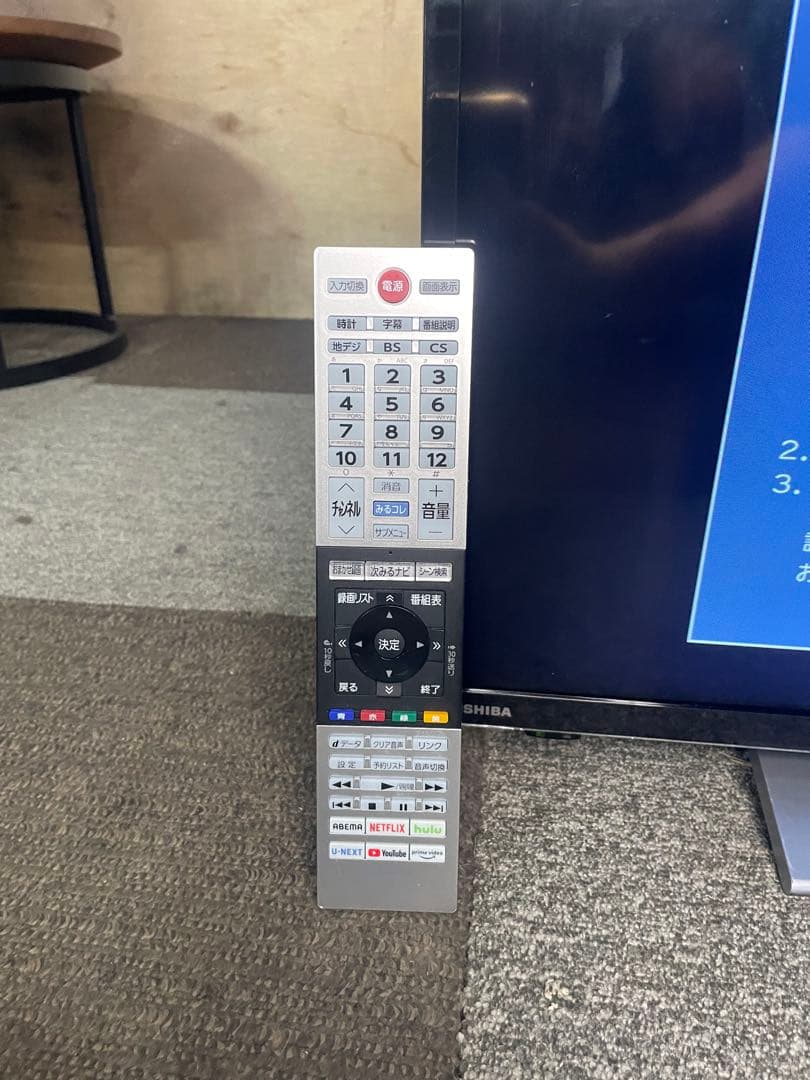2023年製 TOSHIBA テレビ 24V34