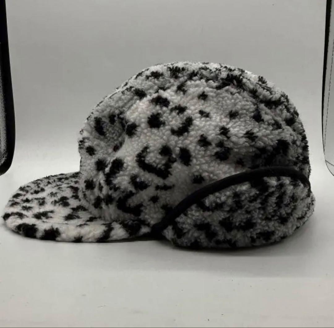 帽子 Supreme Leopard Polar Fleece Camp Cap