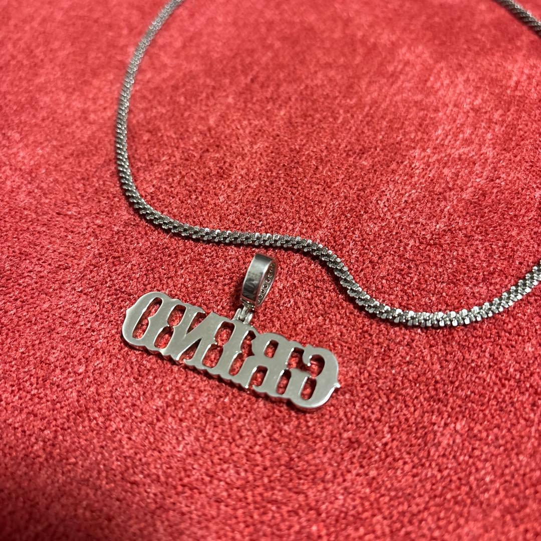 avalanche シルバー925 ネックレス 50cm トップセット　A.K様