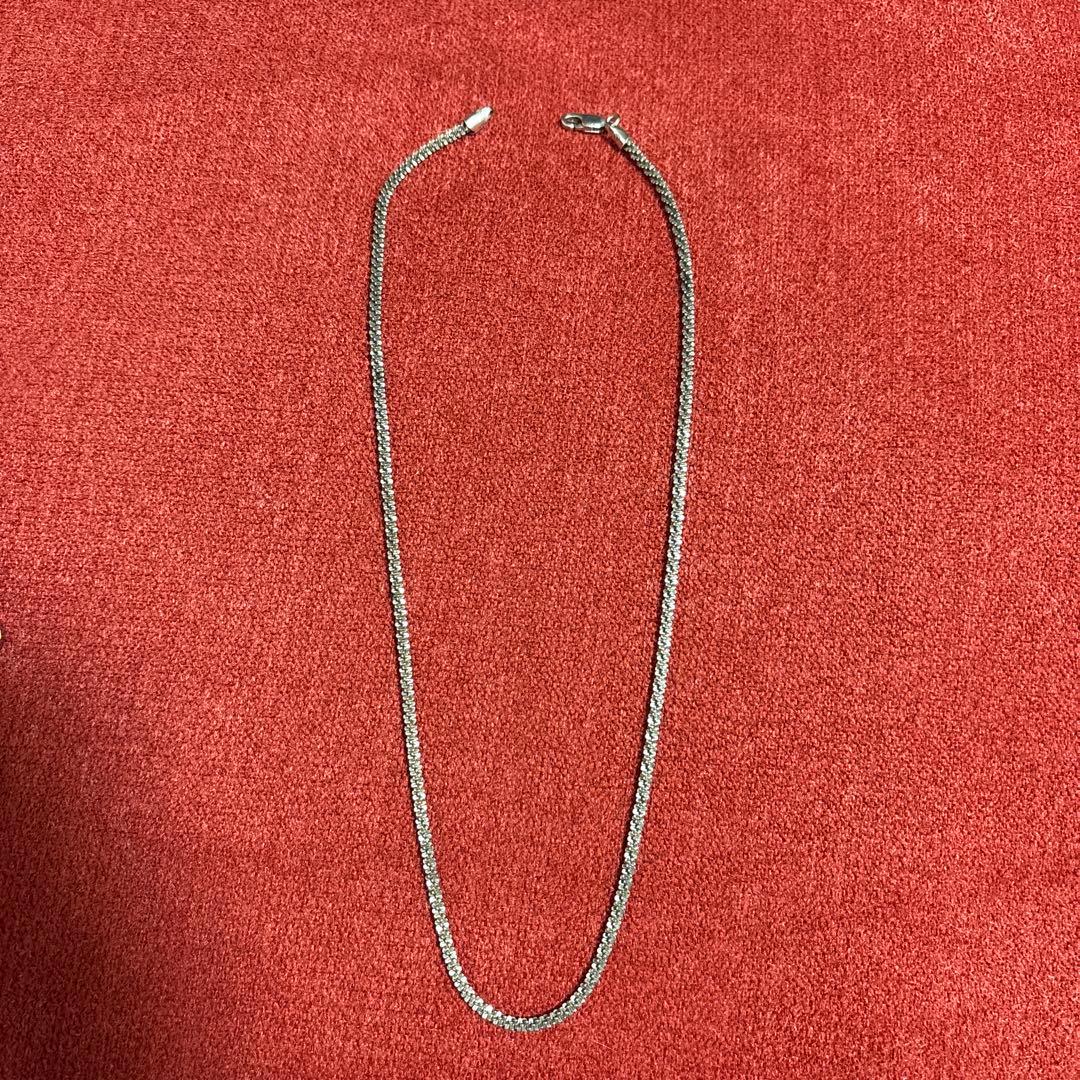 avalanche シルバー925 ネックレス 50cm トップセット　A.K様