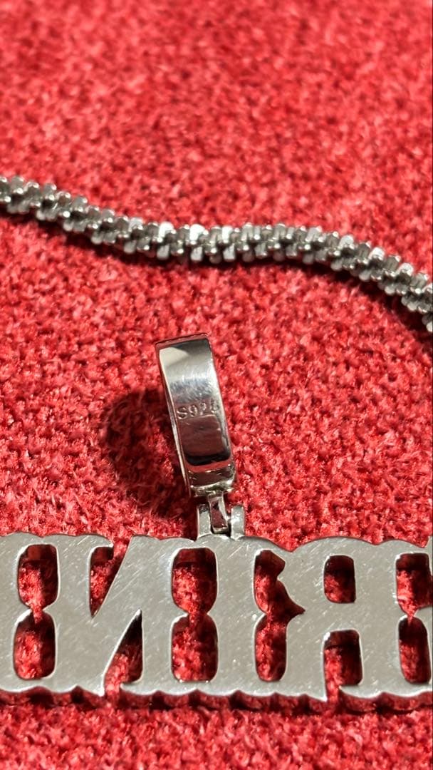 avalanche シルバー925 ネックレス 50cm トップセット　A.K様