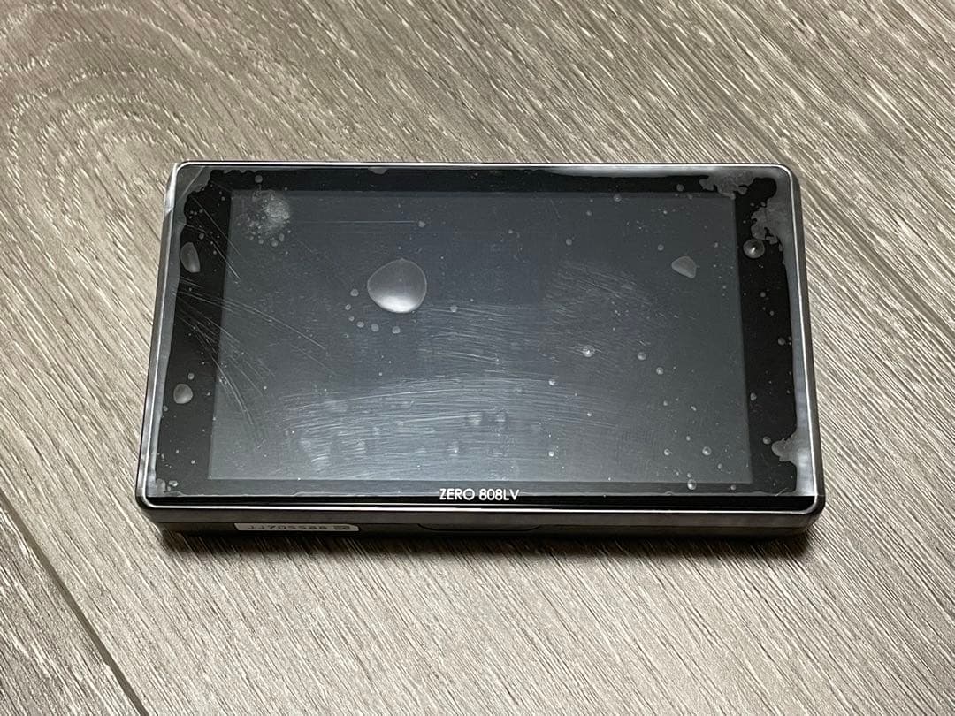 コムテックZERO 808LV レーダー探知機本体、OBD2接続アダプターセット