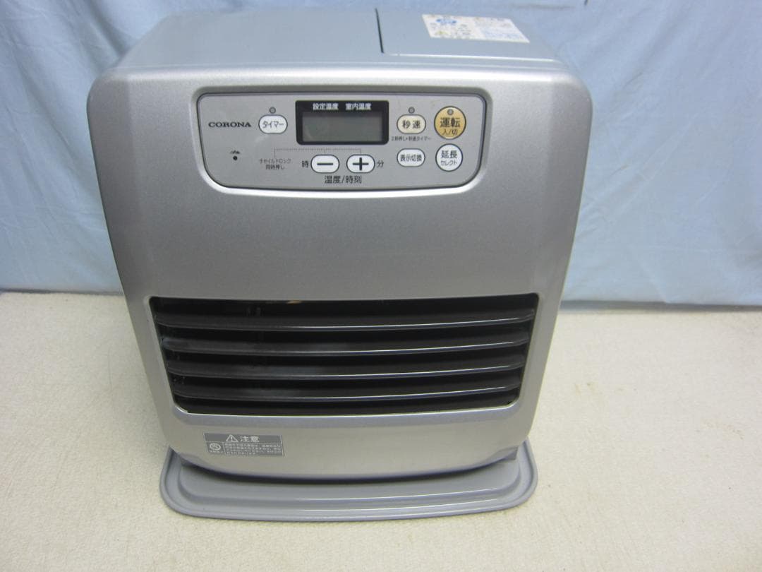 【S9566】整備済 石油ファンヒーター コロナ FH-G3215Y