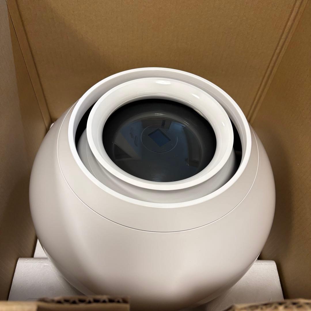 【極美品】バルミューダ 加湿器 ERN-1100UA-WK 箱付き 収納袋付き