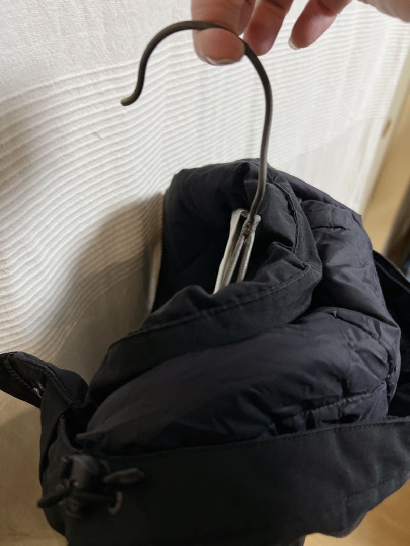 L ウィメンズ　McMurdo ブラックダウンジャケットノースフェイス