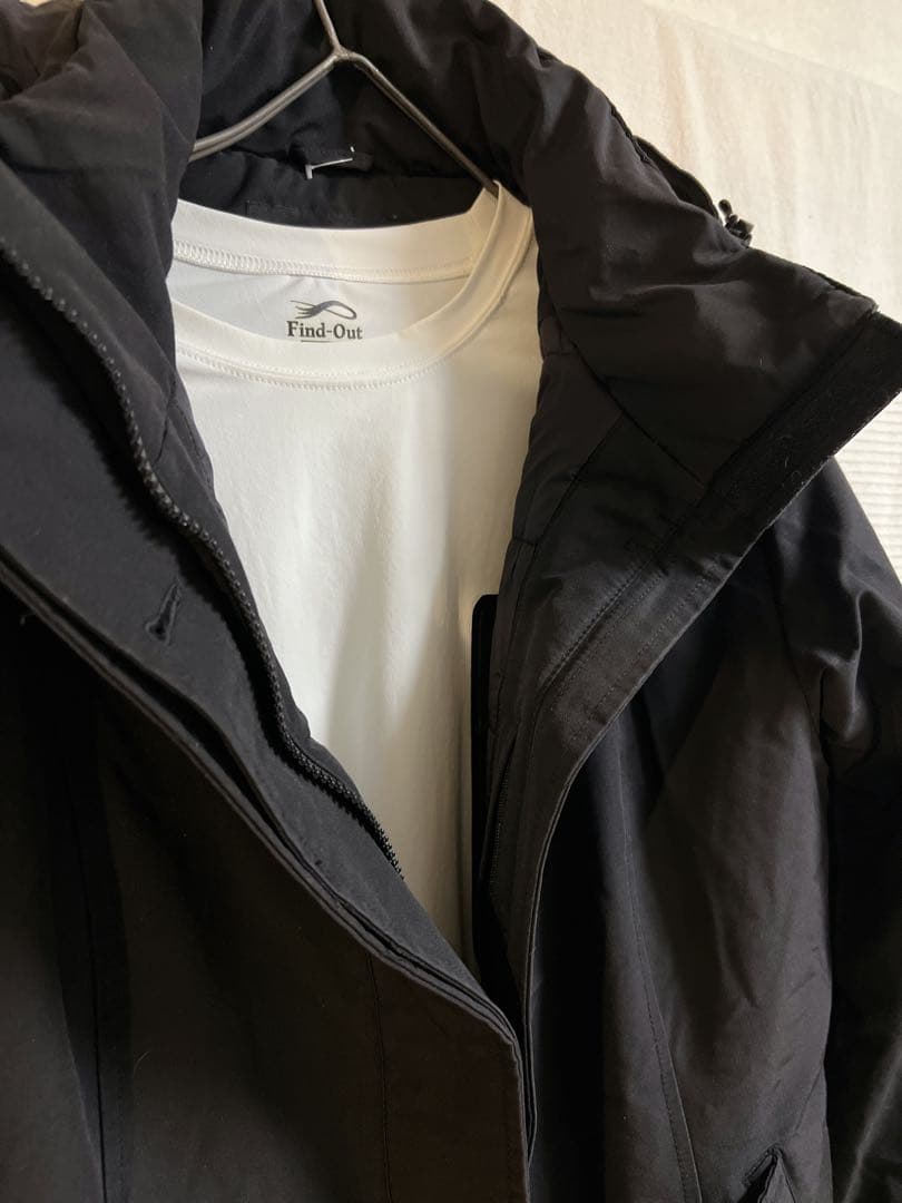 L ウィメンズ　McMurdo ブラックダウンジャケットノースフェイス