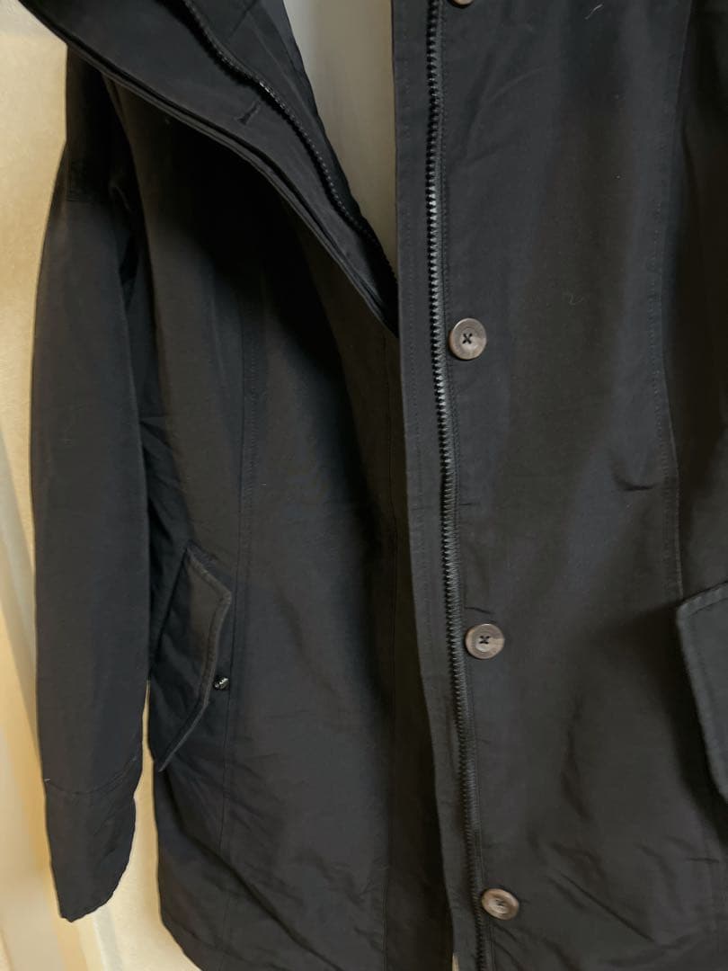 L ウィメンズ　McMurdo ブラックダウンジャケットノースフェイス