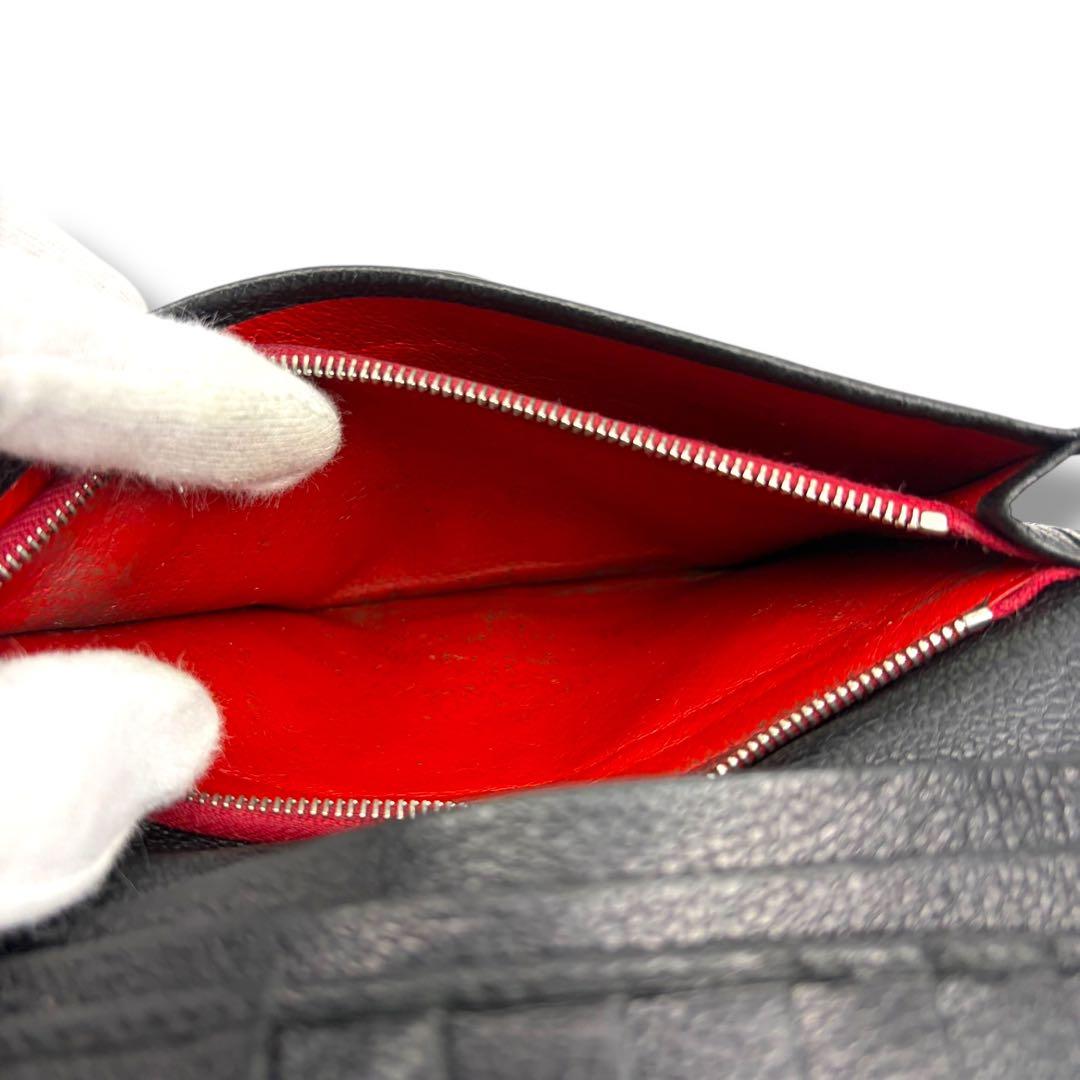 BVLGARI ブルガリ 長財布 ビーゼロワン サークルロゴ　ブラック