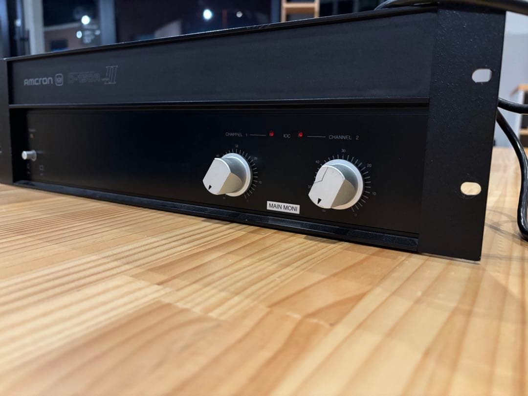 Amcron D-150A Series II パワーアンプ 名機 CROWN