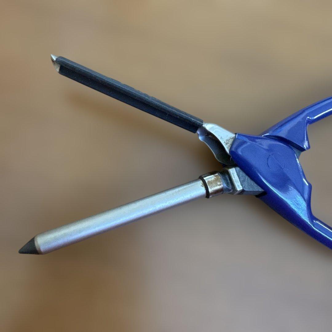 LENZ e-8φレンツアイロン　丸8ミリアイロン　理容アイロン