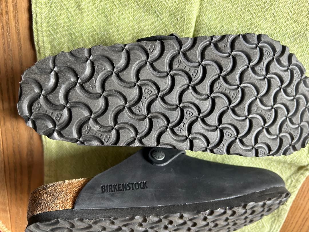 専用　ビルケンシュトック　ボストン　オイルドレザー　ブラック　37