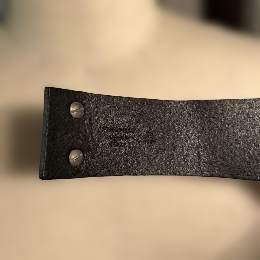 Rick Owens レザー サンバイザー