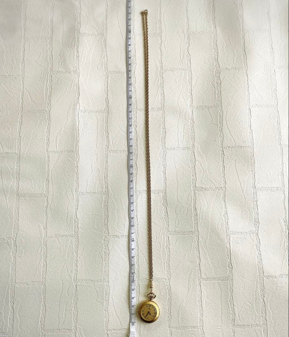 【極希少】 BUCHERER ブヘラー ペンダントウォッチ 手巻き 鑑定済