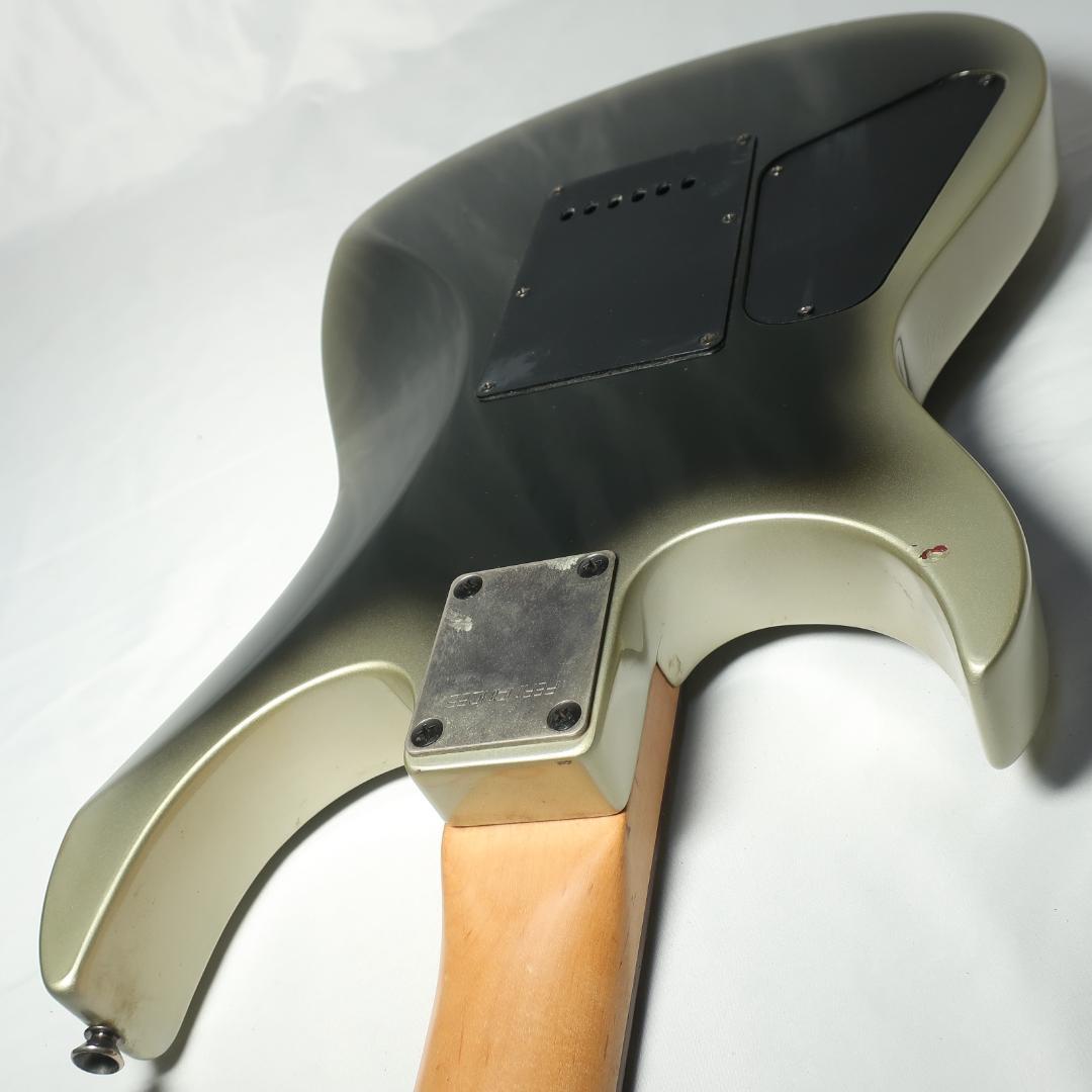 FERNANDES エレキギター SSH メタリックカーキバースト