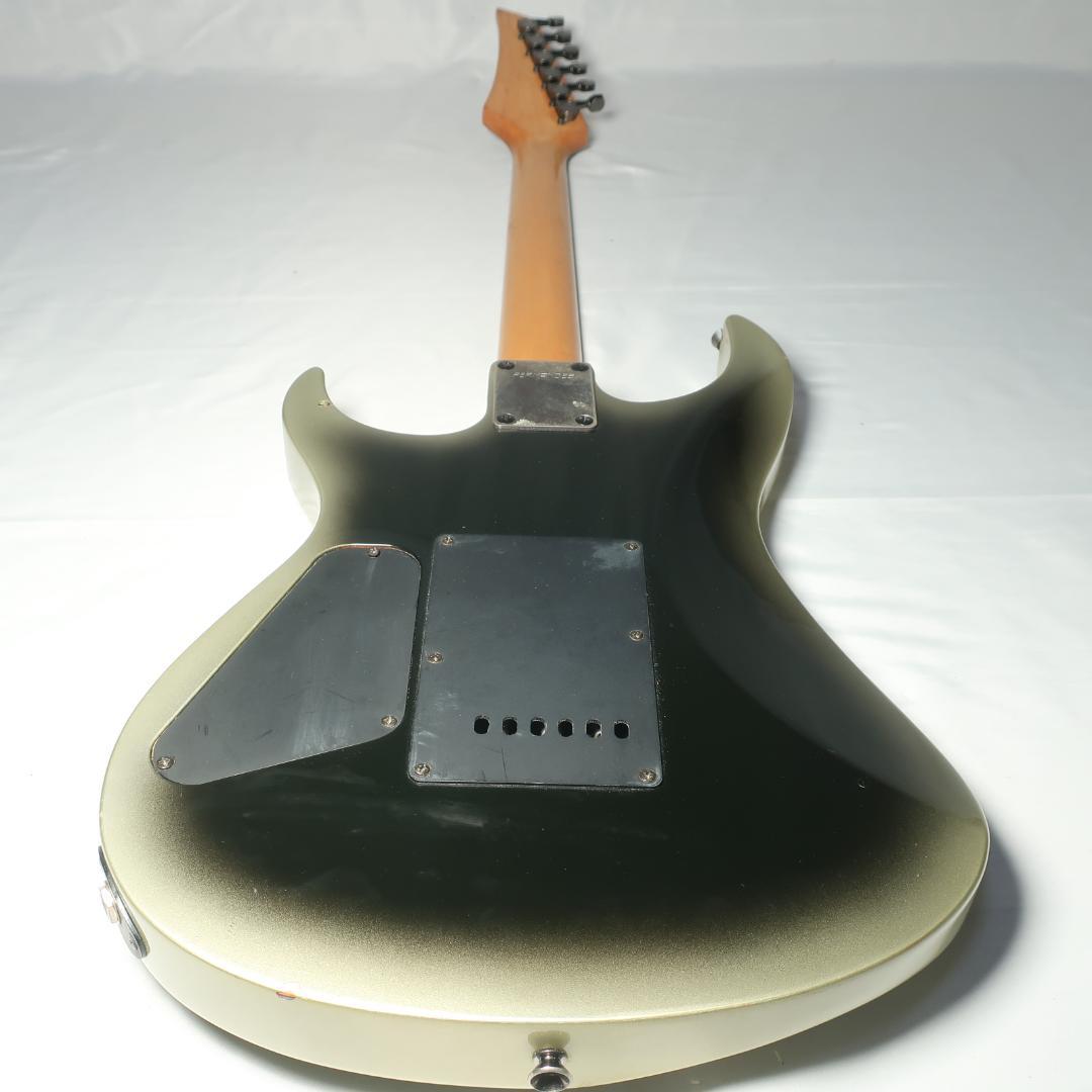 FERNANDES エレキギター SSH メタリックカーキバースト