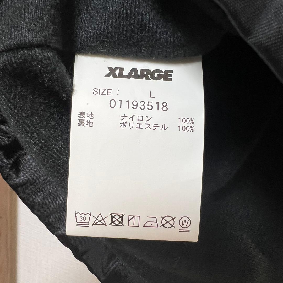 XLARGE×D*Face コーチジャケット