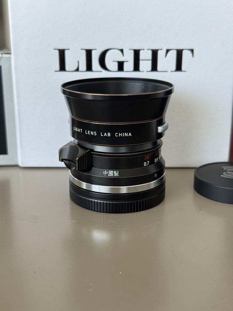 Light Lens Lab 35mm f/2 周八枚