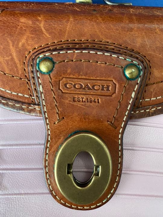 コーチ　二つ折り財布