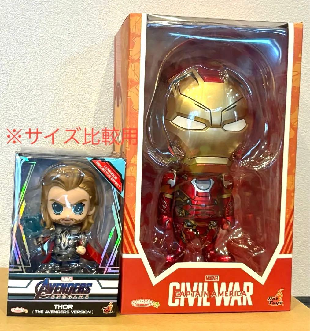 ◆特価セール❗️◆コスベイビー シビル・ウォー　サイズL アイアンマンマーク46◆