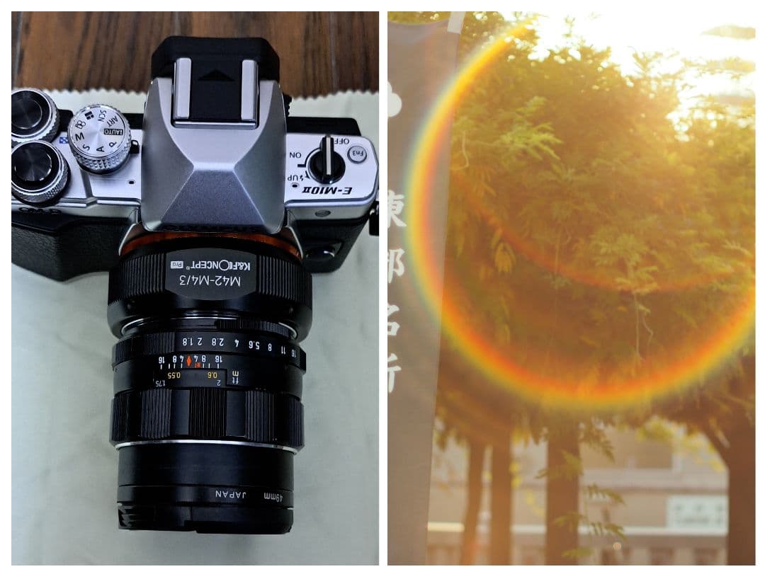 ​極上品ショット数4843回OM-D E-M10 MarkII エモいレンズ3本