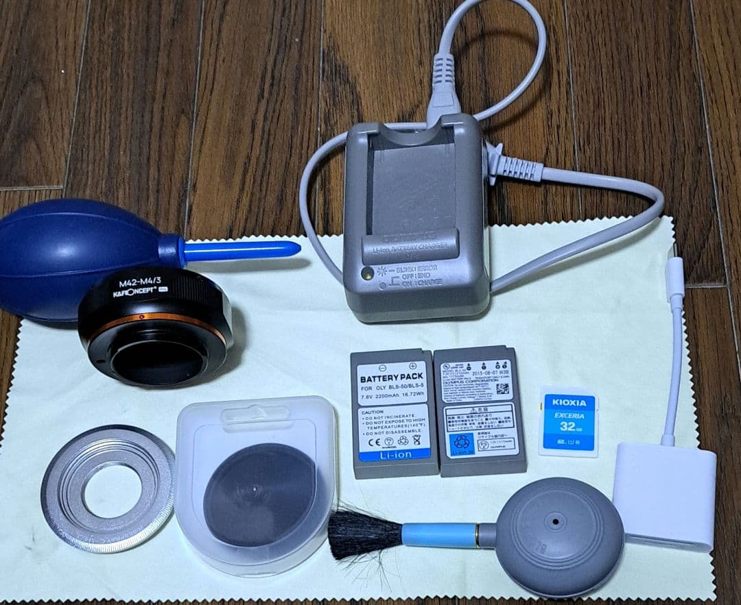 ​極上品ショット数4843回OM-D E-M10 MarkII エモいレンズ3本