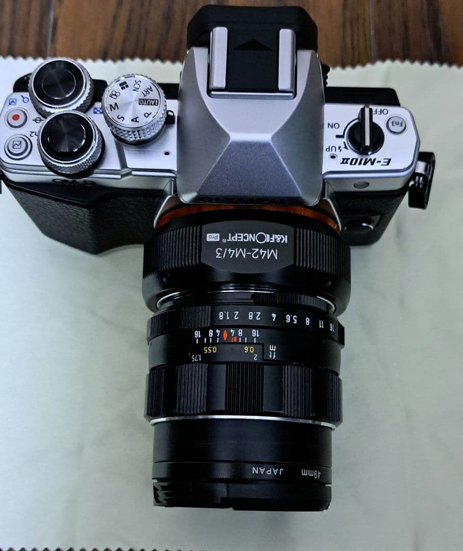 ​極上品ショット数4843回OM-D E-M10 MarkII エモいレンズ3本