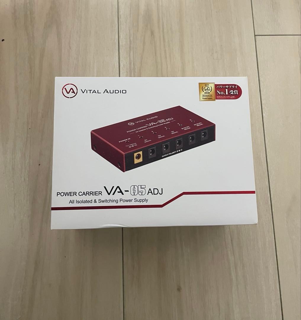 ギター VITAL AUDIO POWER CARRIER VA-05 ADJ