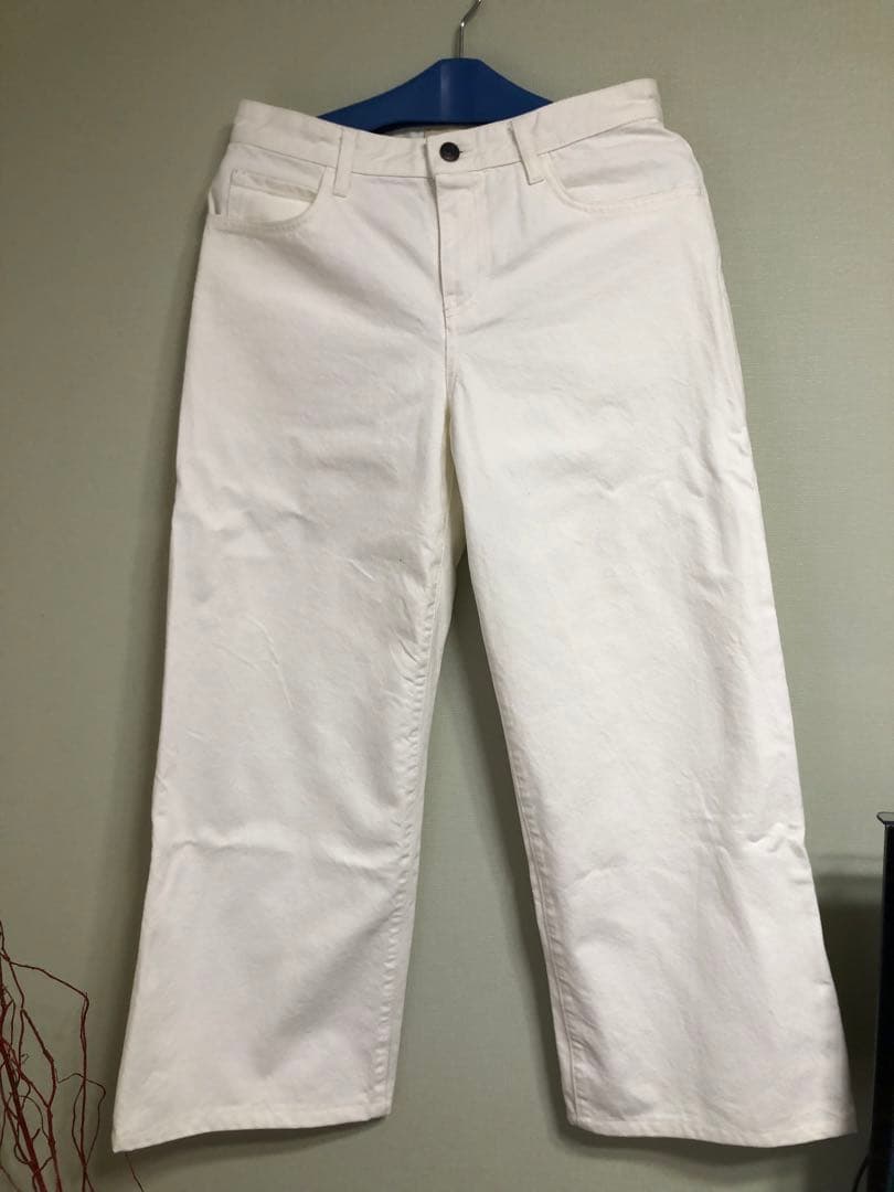 THE ROW ホワイトデニム