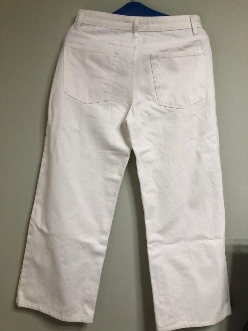 THE ROW ホワイトデニム