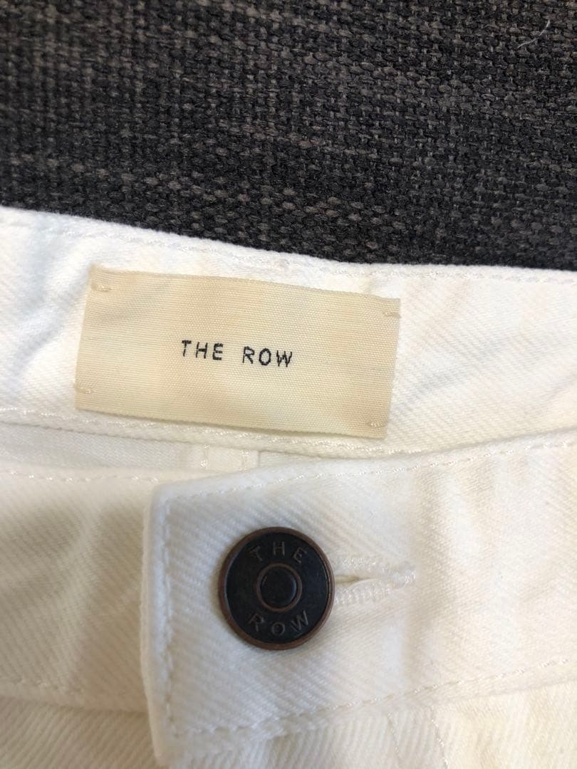 THE ROW ホワイトデニム