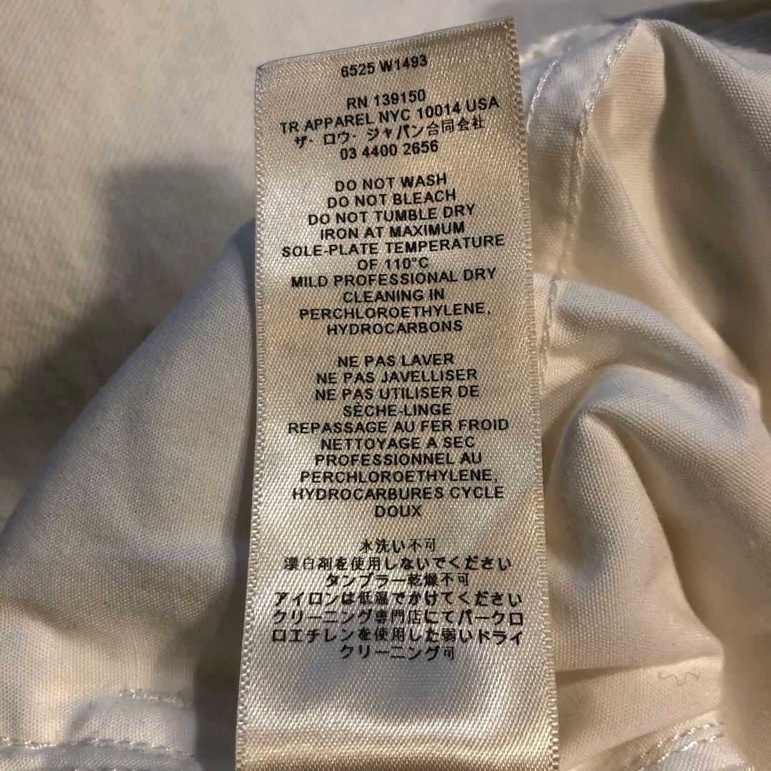 THE ROW ホワイトデニム