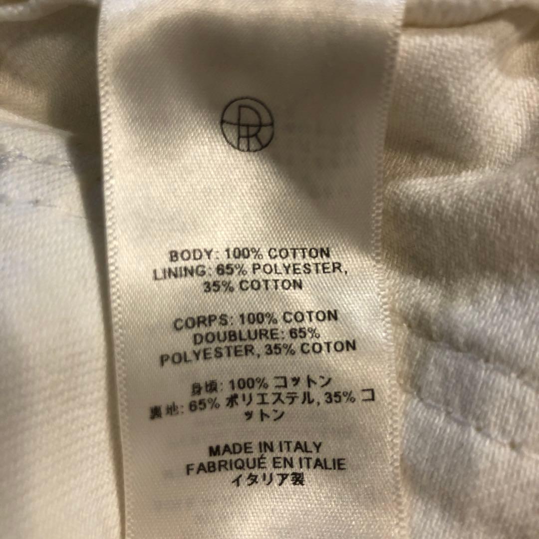 THE ROW ホワイトデニム