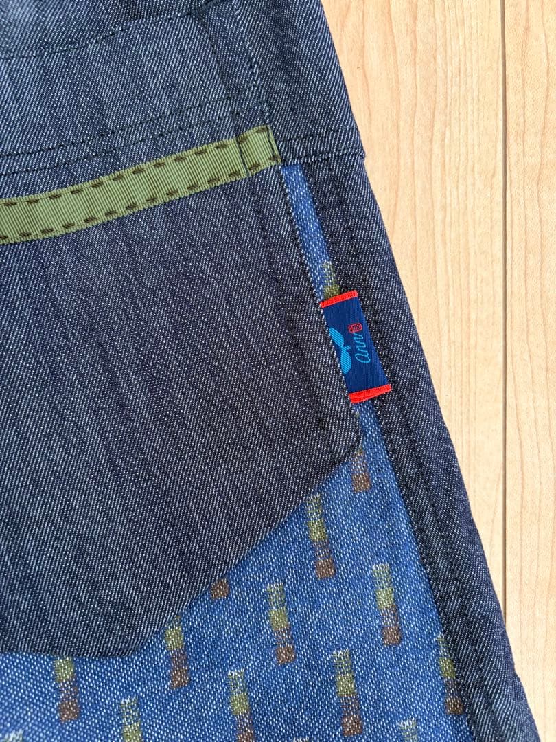 ann吉　センソユニコデニムパンツ