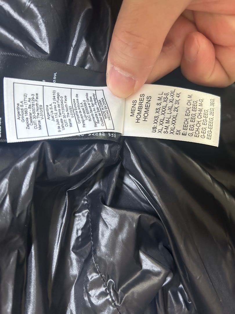 THE NORTH FACE ヌプシ RMST リマスタ ダウンジャケット