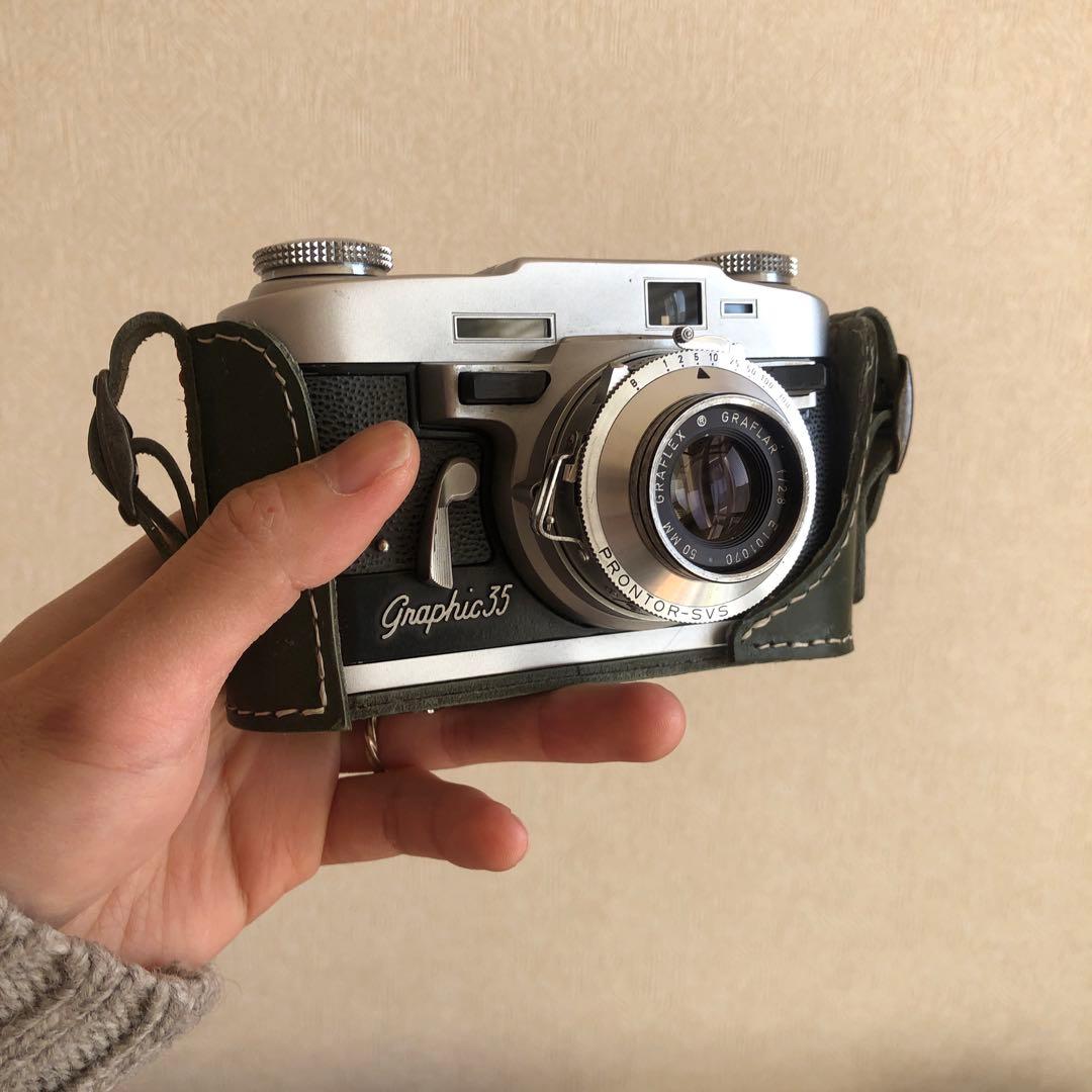 Graphic 35 レンジファインダーカメラ