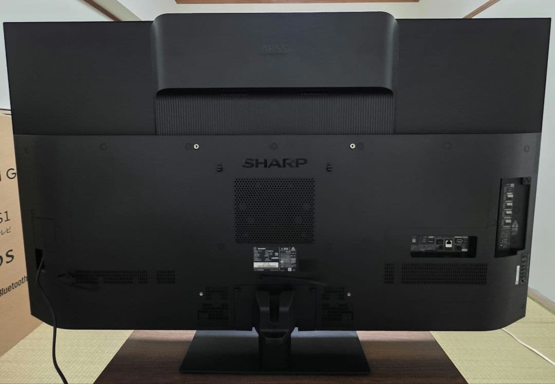 テレビ SHARP AQUOS 4T-C65FS1 Google TV