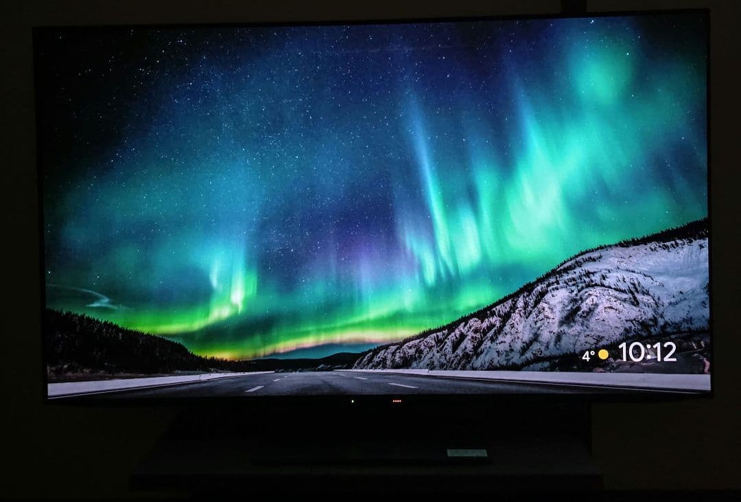 テレビ SHARP AQUOS 4T-C65FS1 Google TV