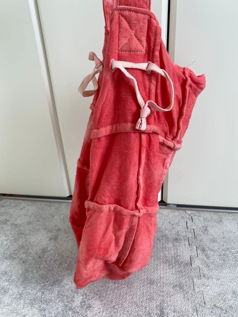 tricot コムデギャルソン　コットン　ハンドバッグ