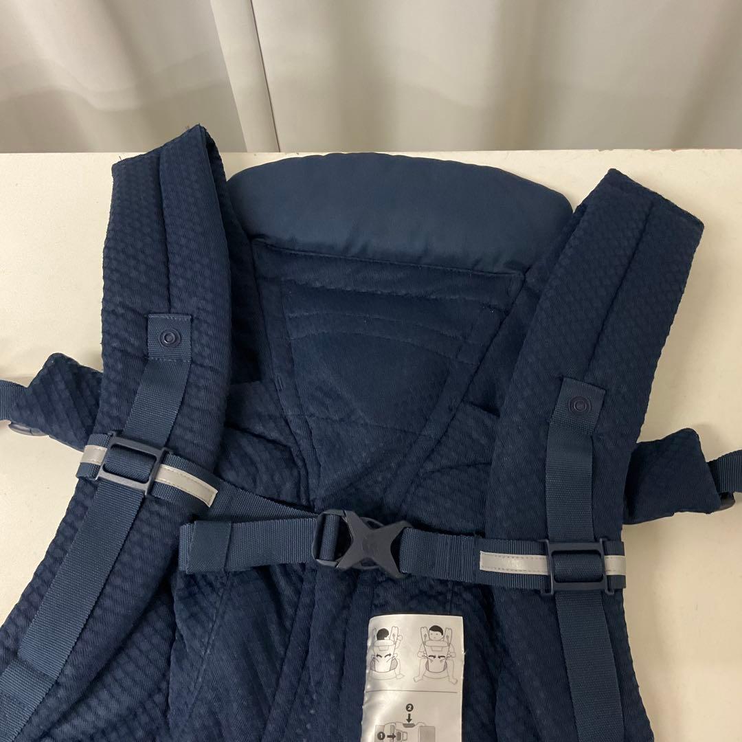 エルゴベビー オムニ ブリーズ メッシュ ミッドナイトブルー