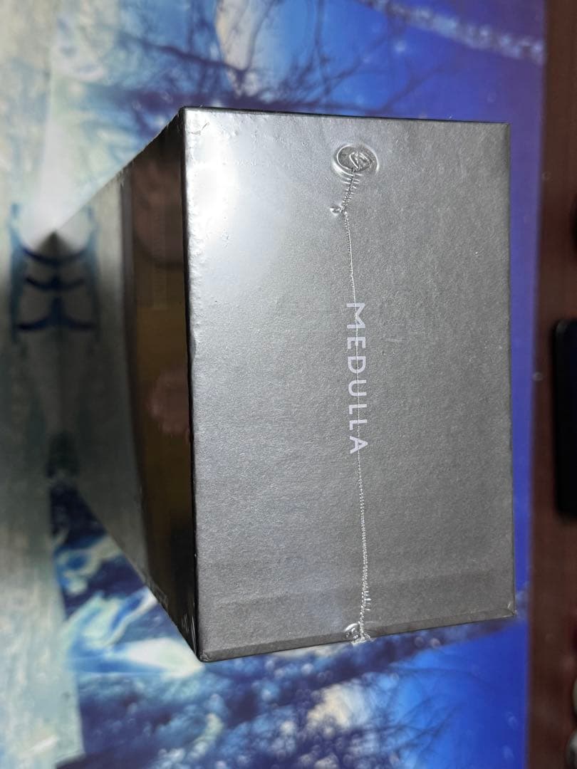 【新品未開封品】MEDULLA 超音波ヘアアイロン ソニックシャインプロ