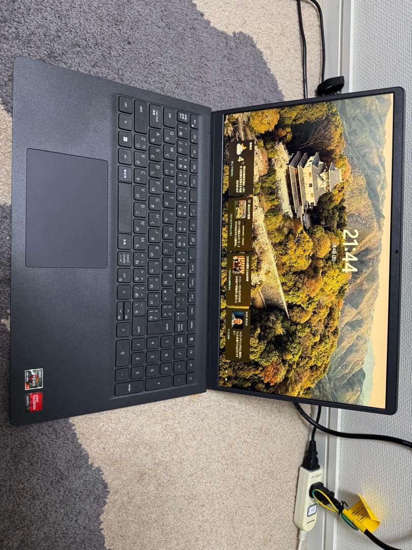 Windowsノート本体 Dell Inspiron 15 3535 / Ryzen7 7730U