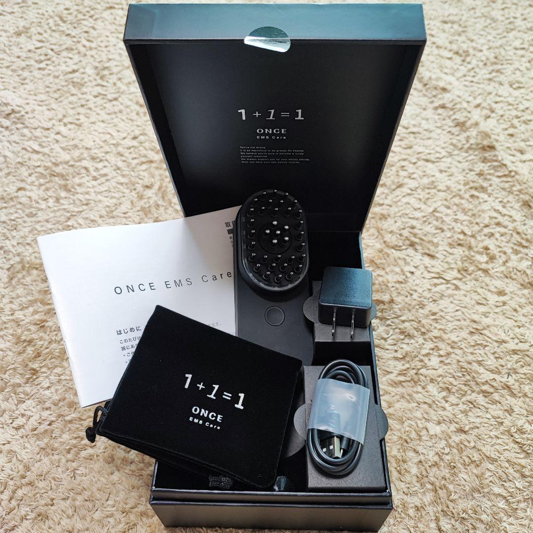 【美品】ONCE EMS Care 電気バリブラシ