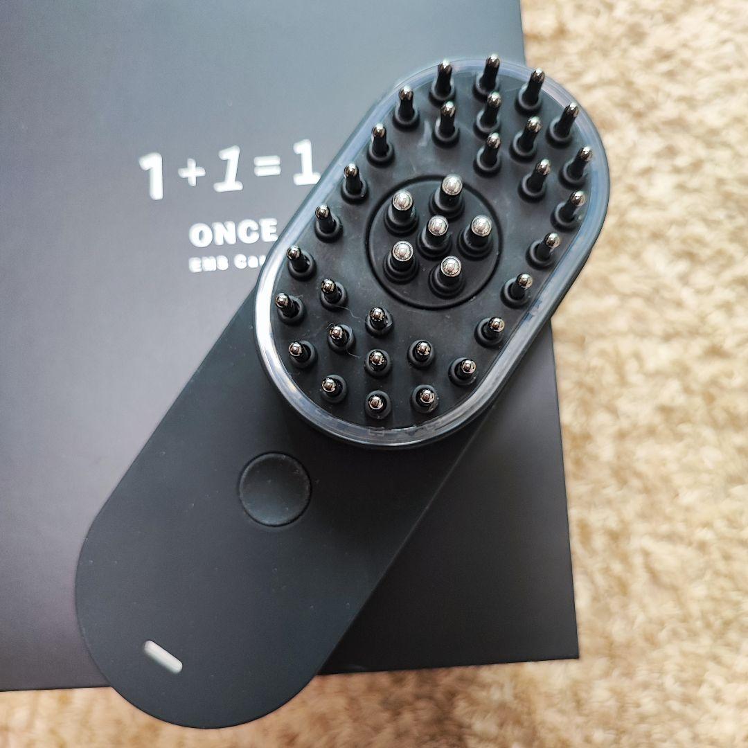 【美品】ONCE EMS Care 電気バリブラシ