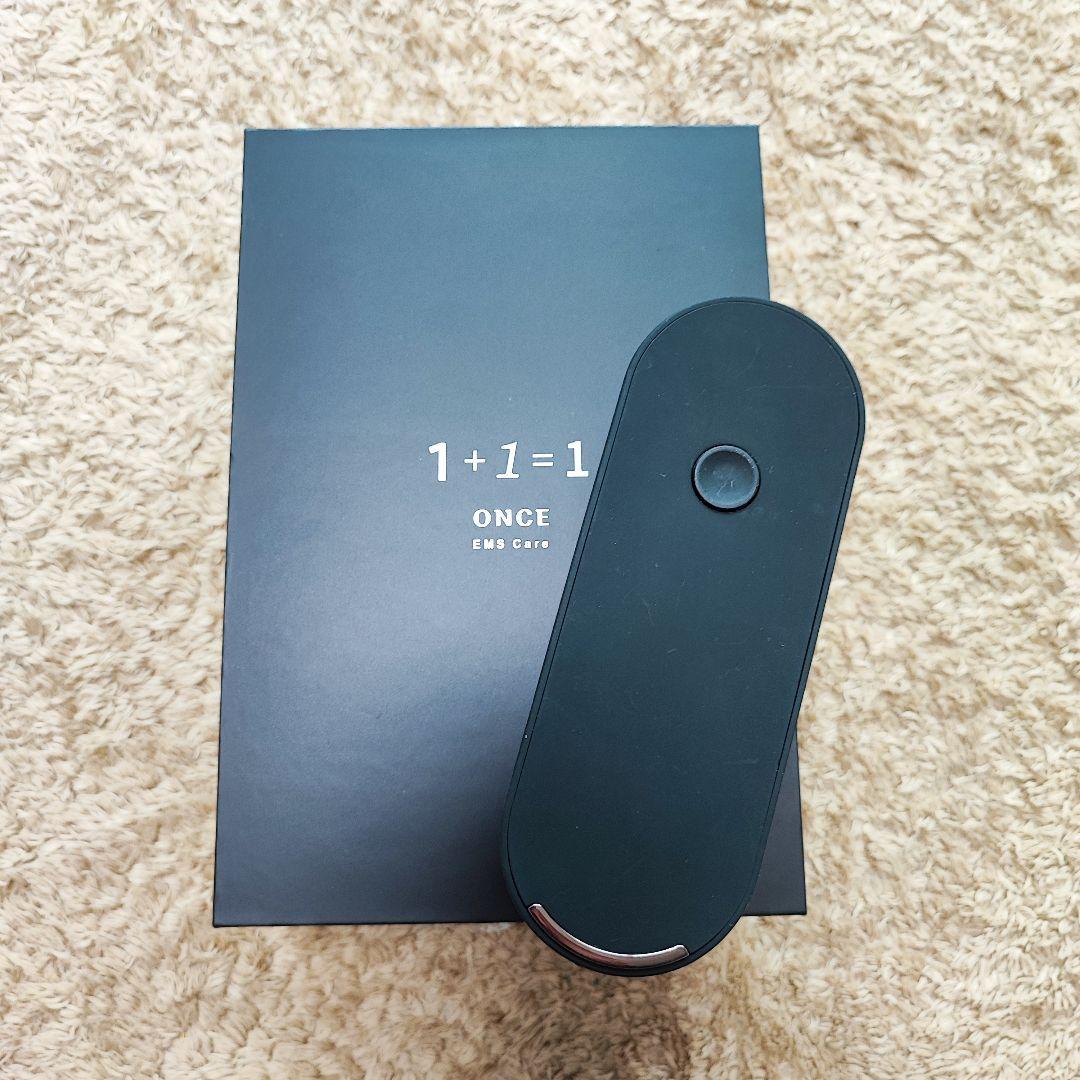 【美品】ONCE EMS Care 電気バリブラシ