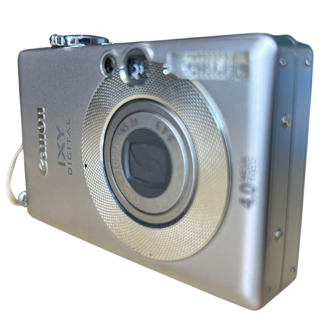 Canon IXY DIGITAL 50 美品 純正バッテリー 充電器付 レトロ