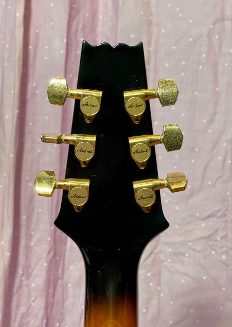 Aria Pro II FA-70TR フルアコ / Bigsbyタイプトレモロ