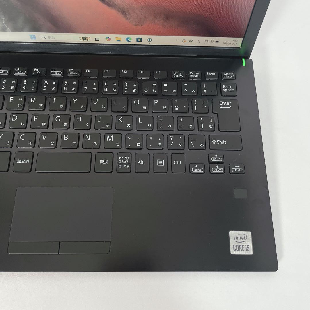 VAIO ProPG 高性能ノートPC 13インチ 10世代i5 持ち運びに