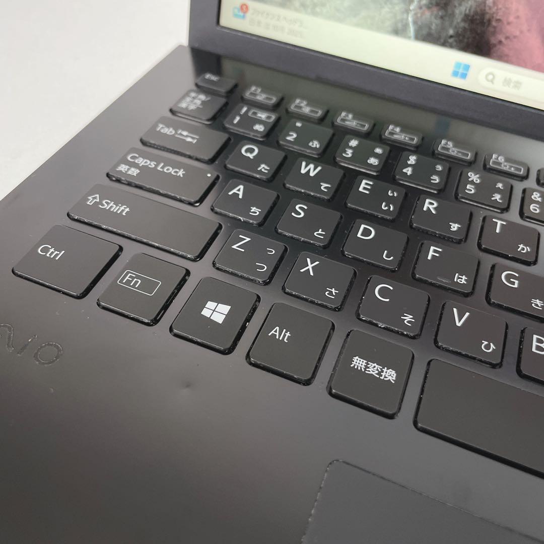 VAIO ProPG 高性能ノートPC 13インチ 10世代i5 持ち運びに
