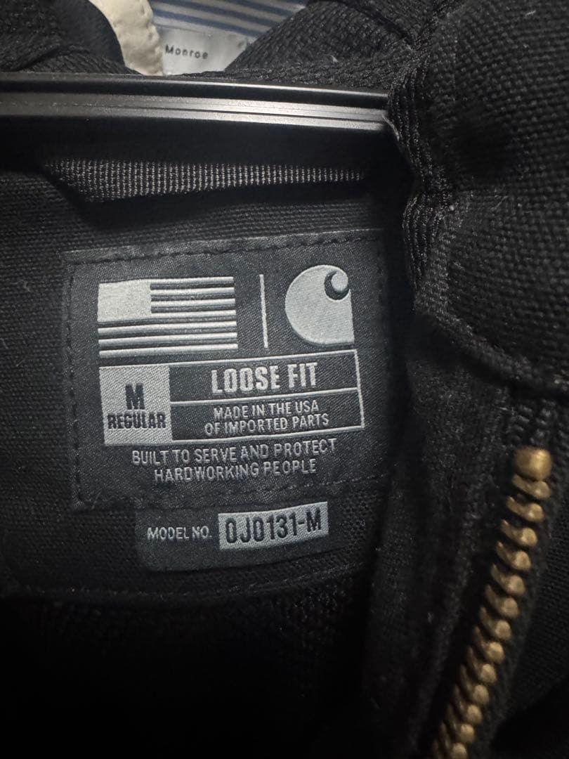 【Marquisertha】carhartt アクティブジャケット